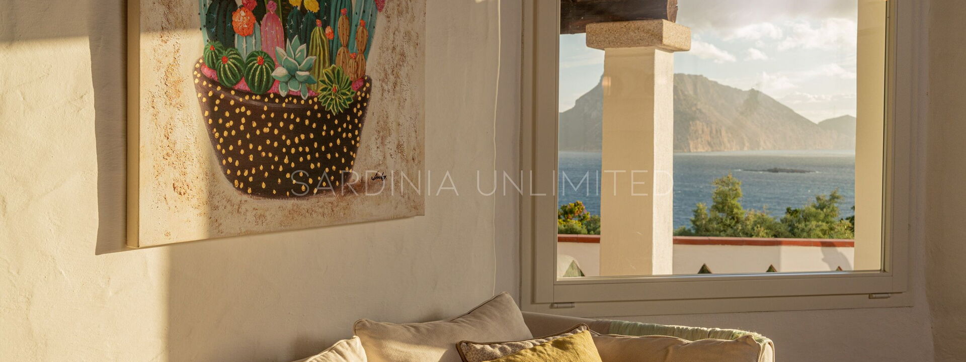 Villa White Elegance: Salon