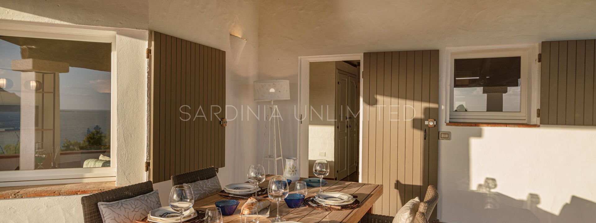 Villa White Elegance: Extérieurs