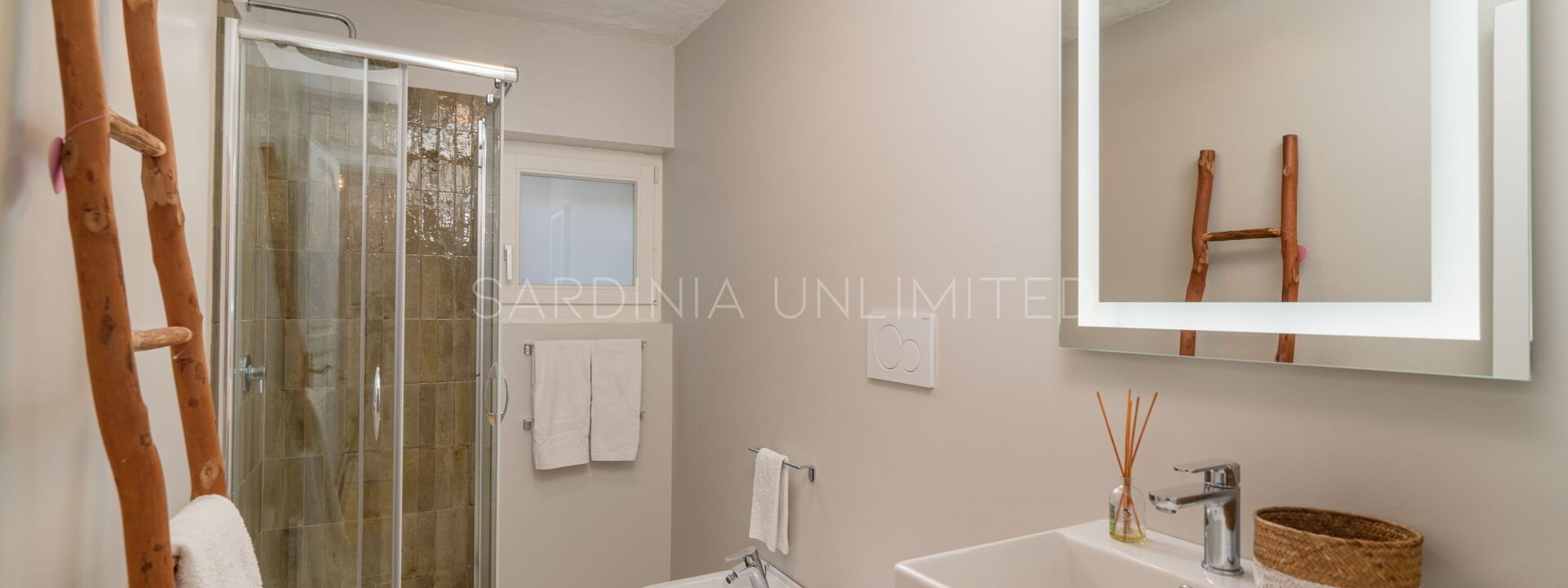 Villa White Elegance: Salle de bain