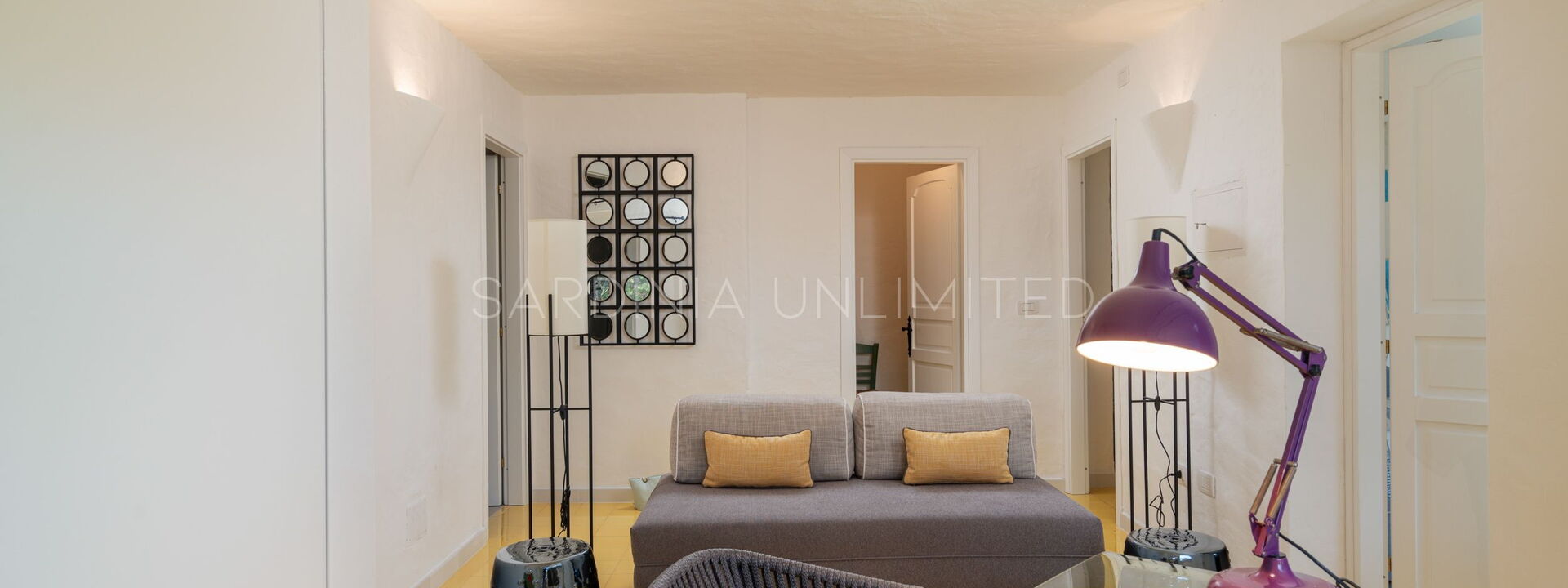 Villa White Elegance: chambre à coucher