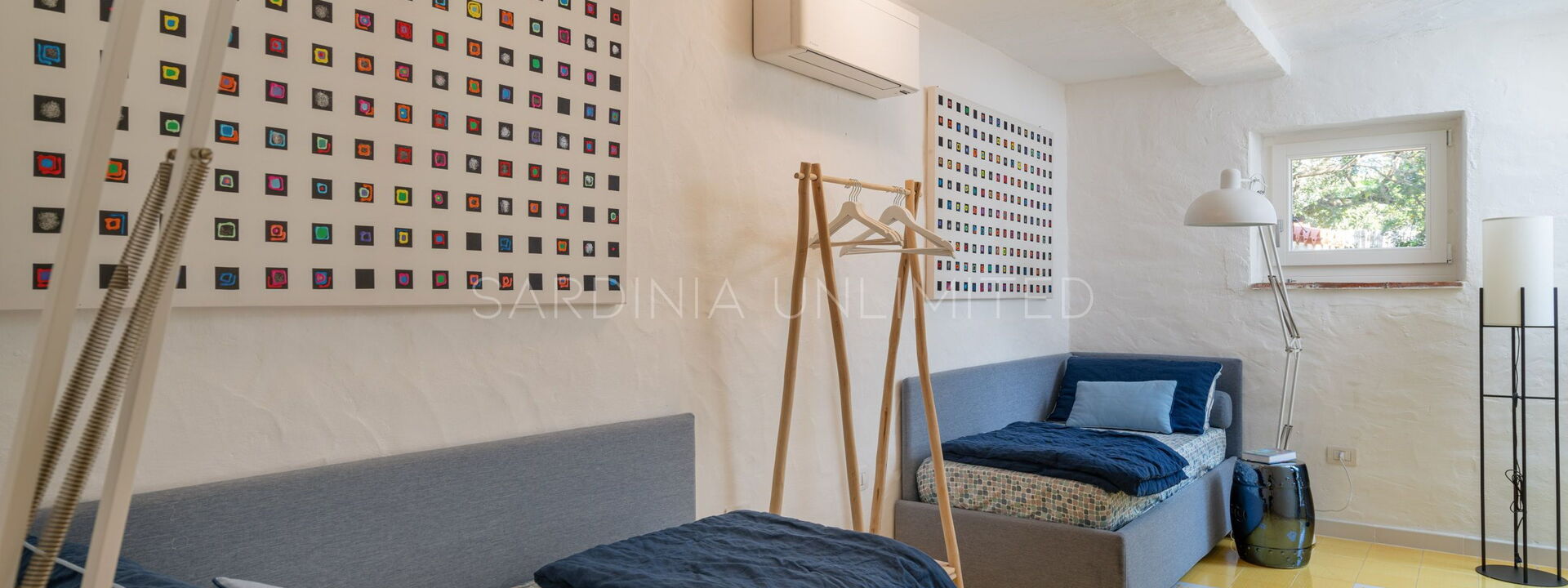 Villa White Elegance: chambre à coucher