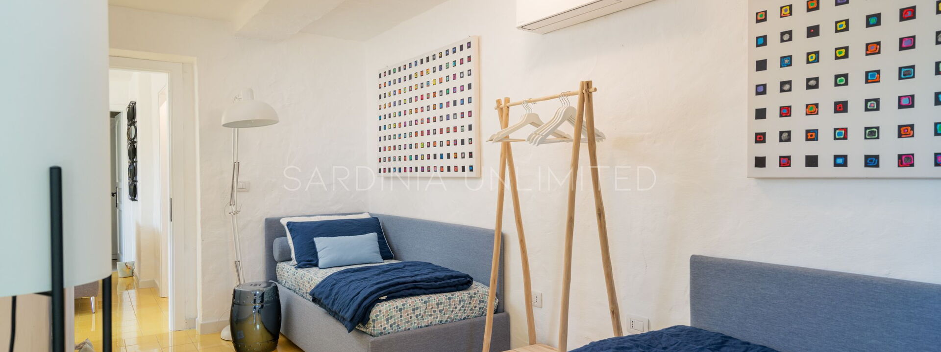 Villa White Elegance: chambre à coucher