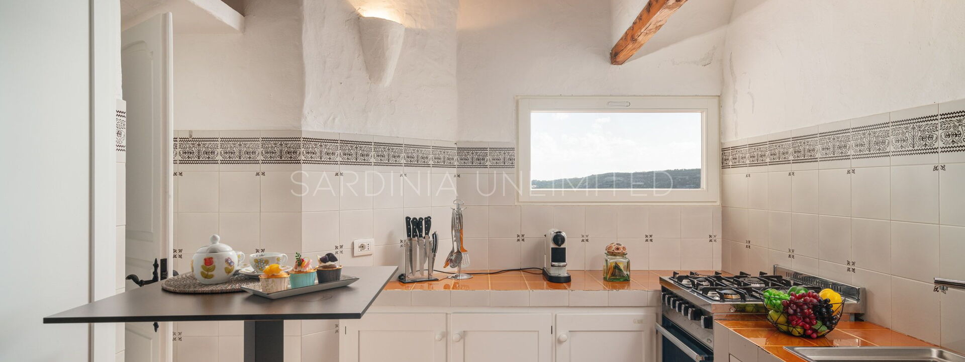 Villa White Elegance: Cuisine