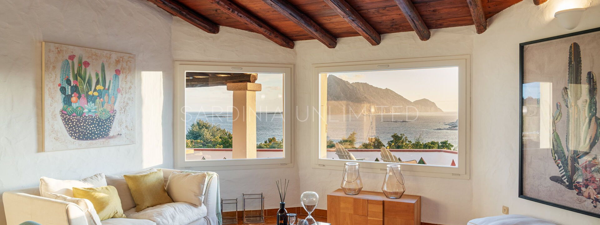 Villa White Elegance: Salon