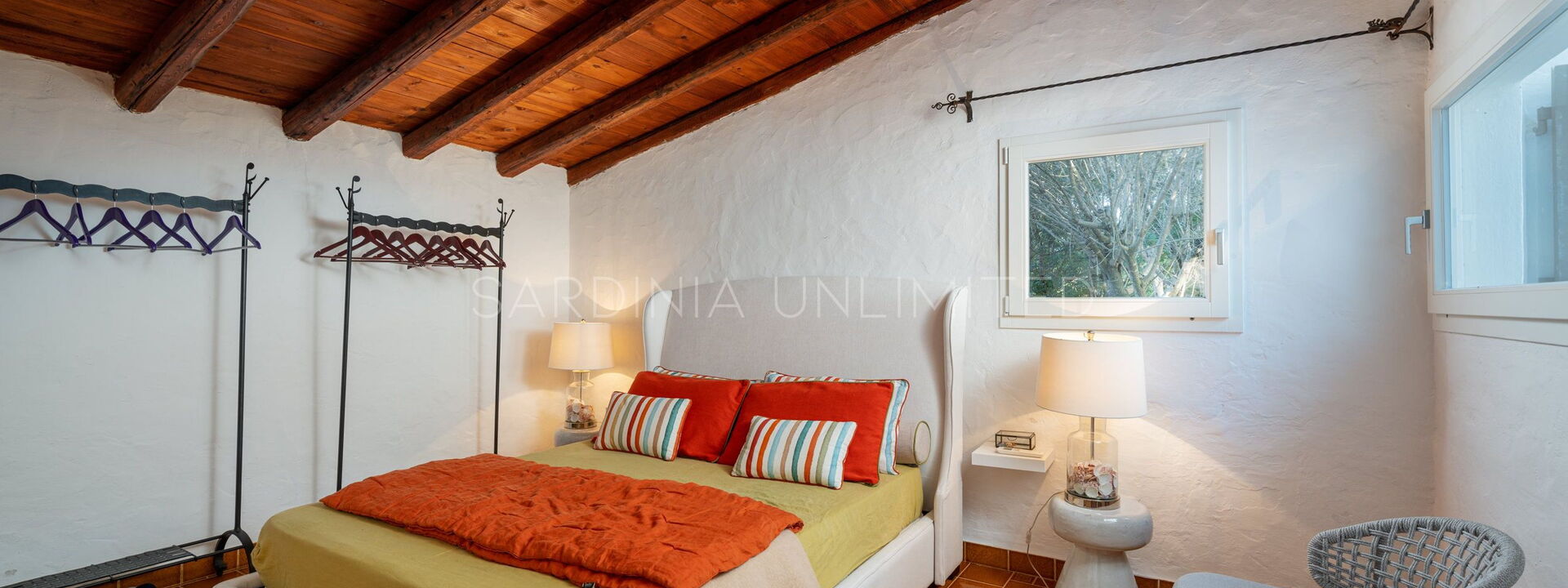 Villa White Elegance: chambre à coucher