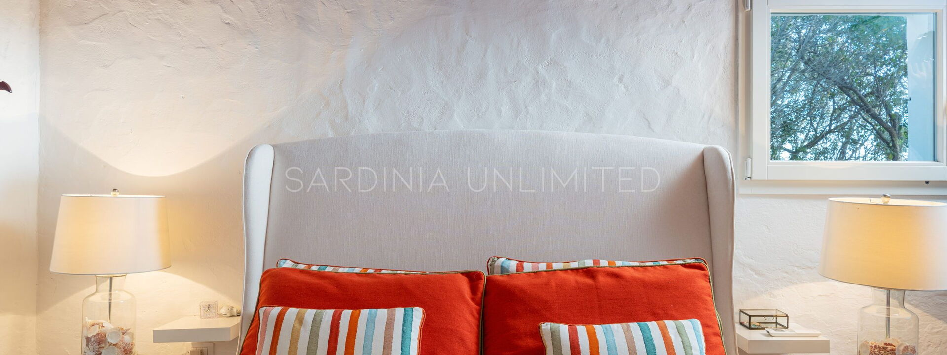 Villa White Elegance: chambre à coucher