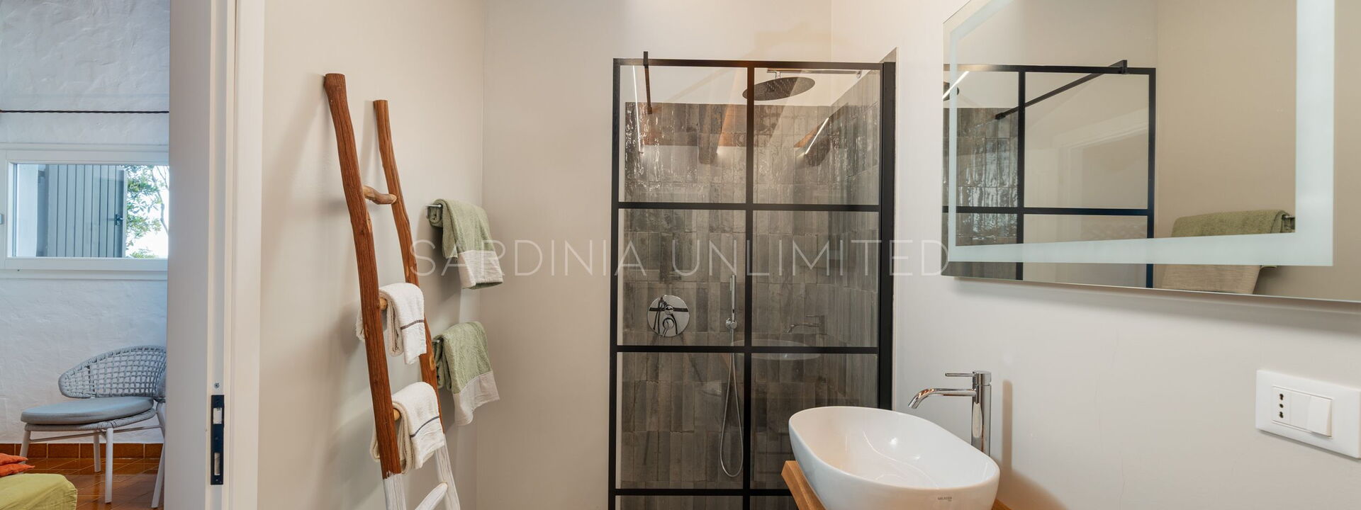 Villa White Elegance: Salle de bain