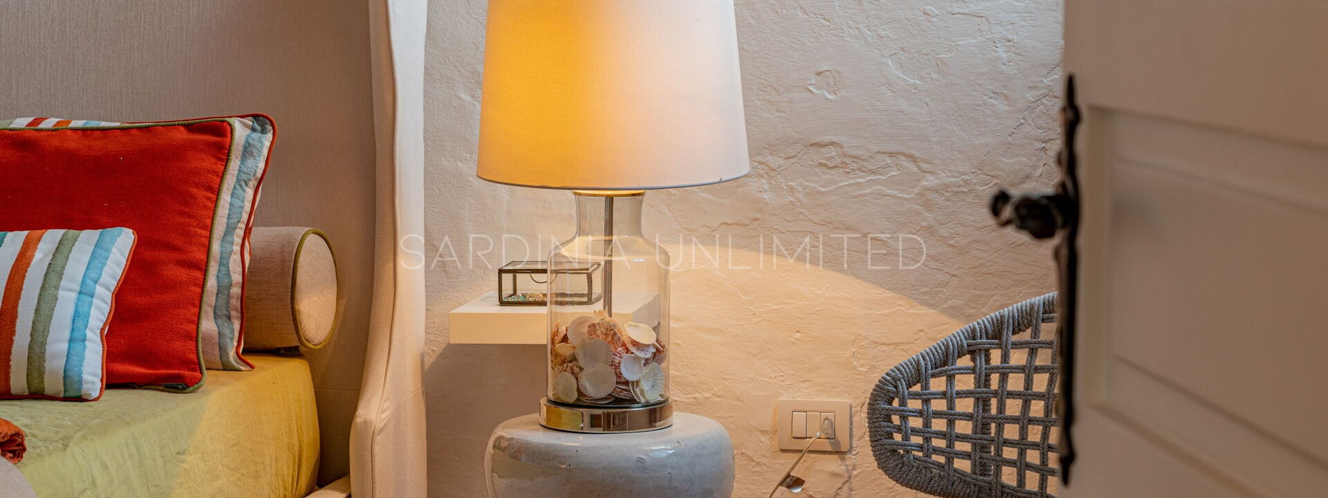 Villa White Elegance: chambre à coucher