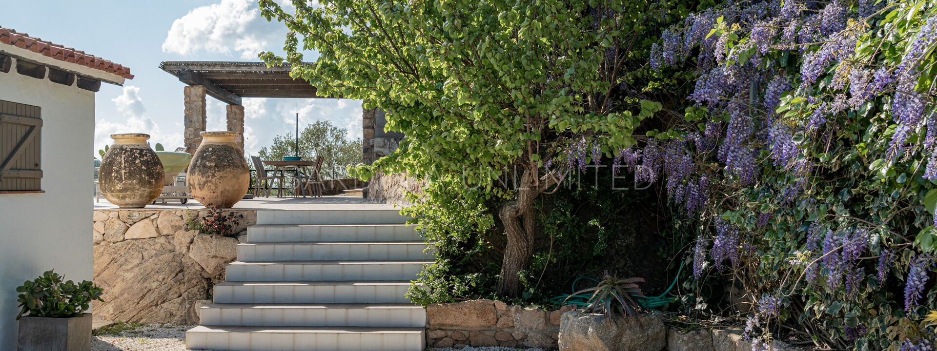 Villa White Elegance: Extérieurs