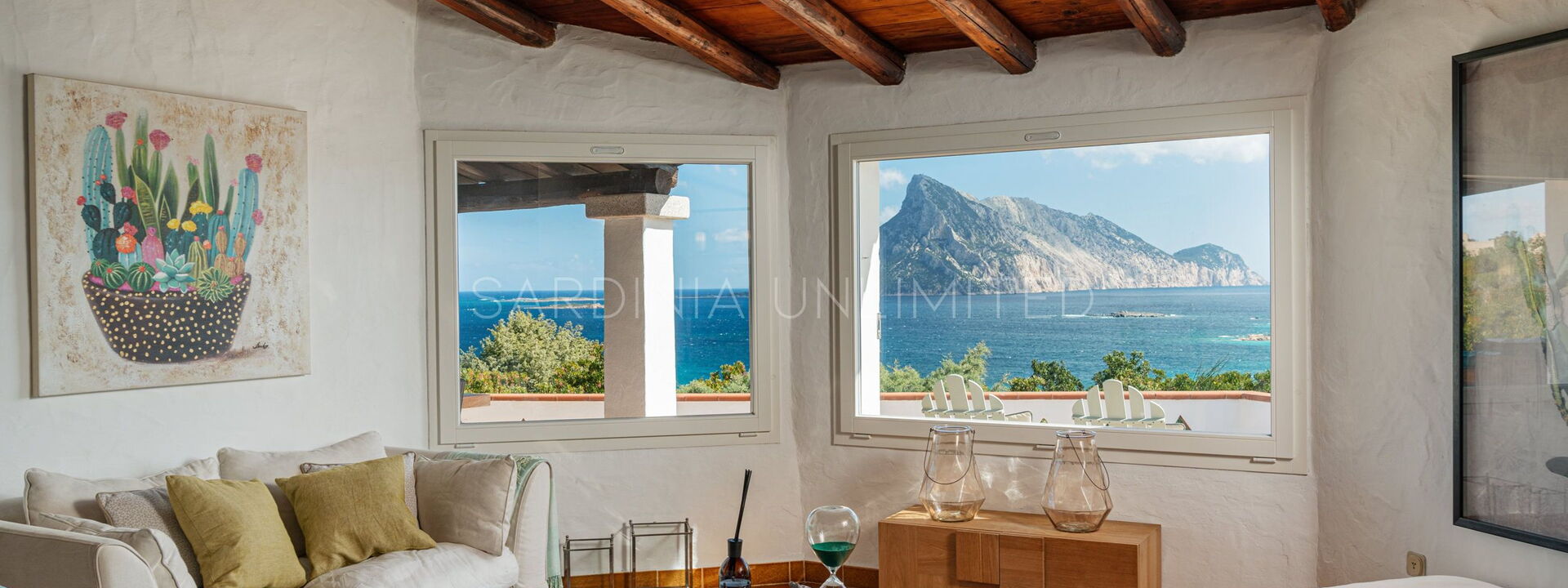 Villa White Elegance: Salon