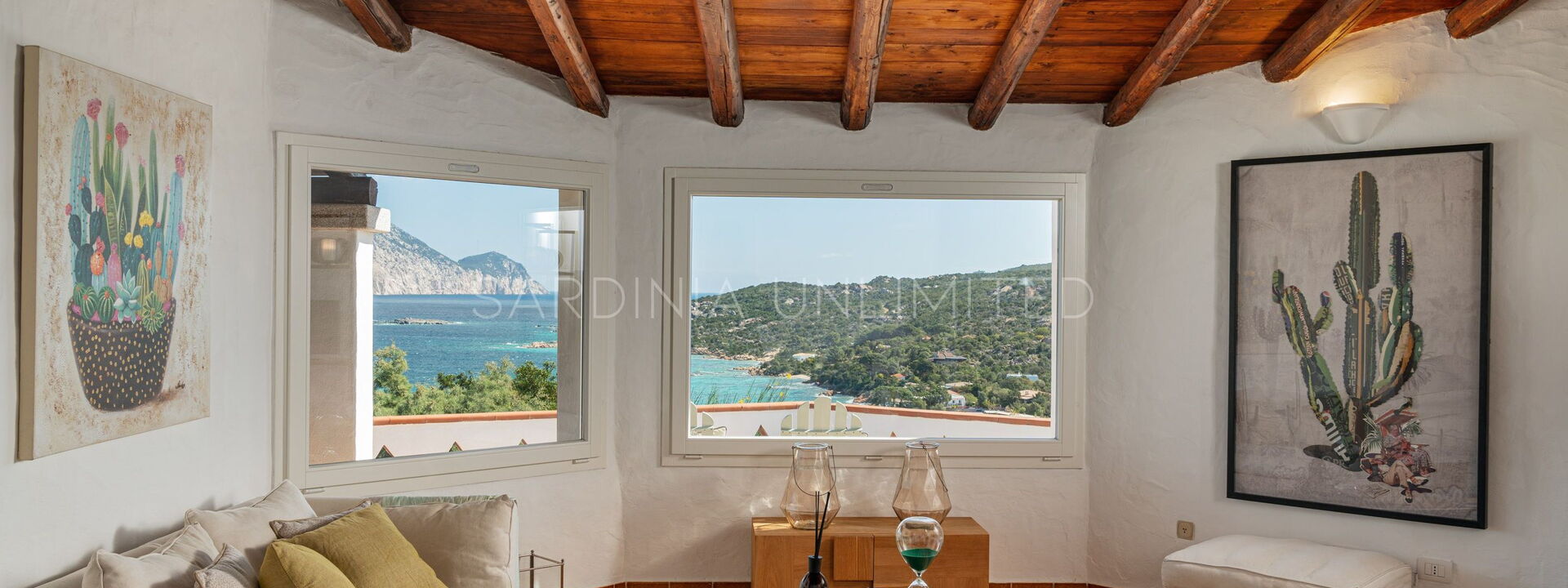 Villa White Elegance: Salon