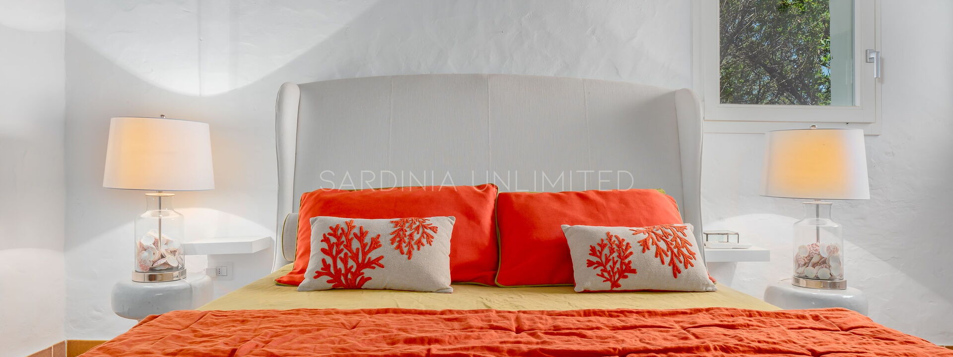 Villa White Elegance: chambre à coucher