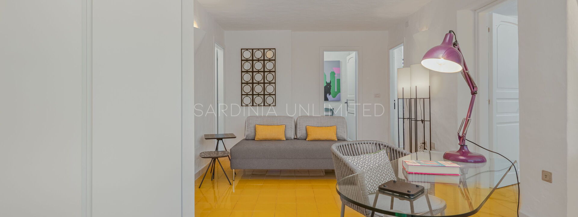 Villa White Elegance: chambre à coucher