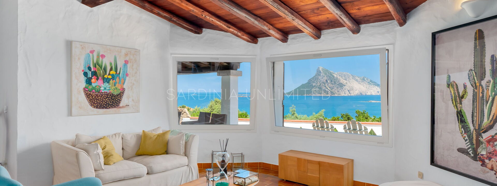 Villa White Elegance: Salon, Vues