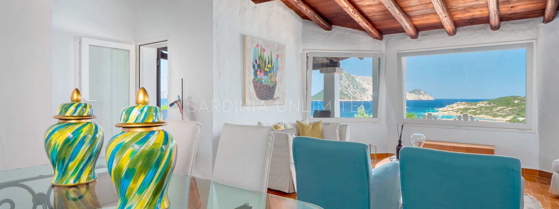 Villa White Elegance: Salon