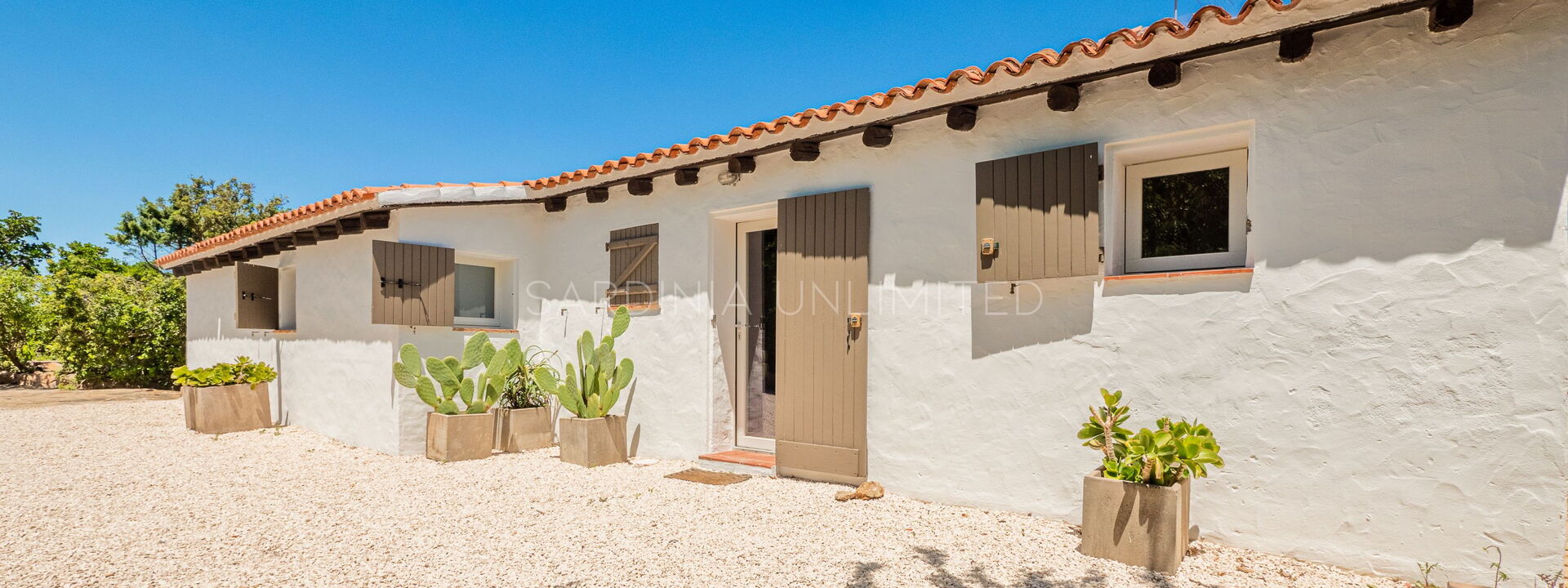 Villa White Elegance: Extérieurs