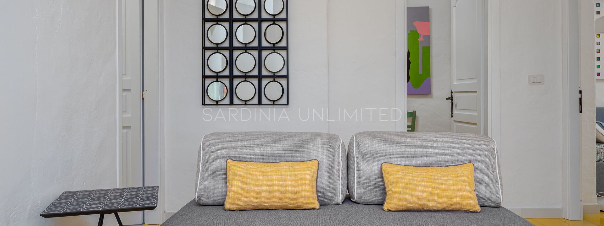 Villa White Elegance: chambre à coucher