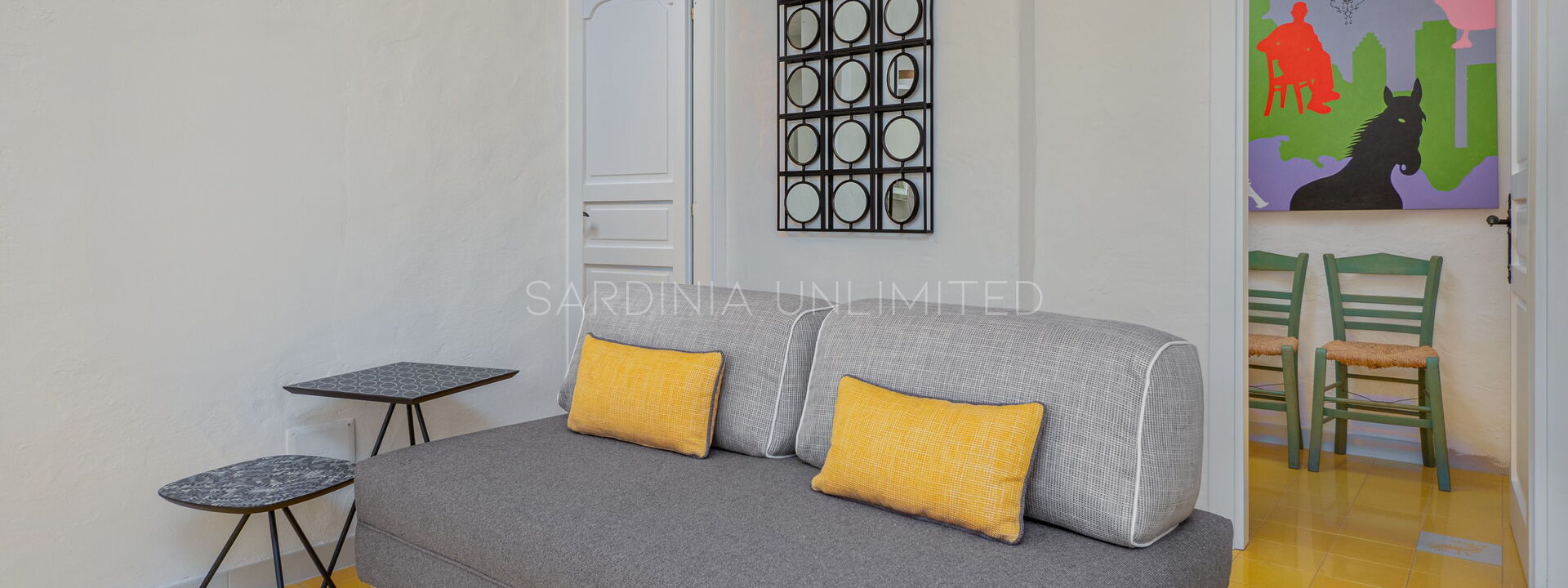 Villa White Elegance: chambre à coucher