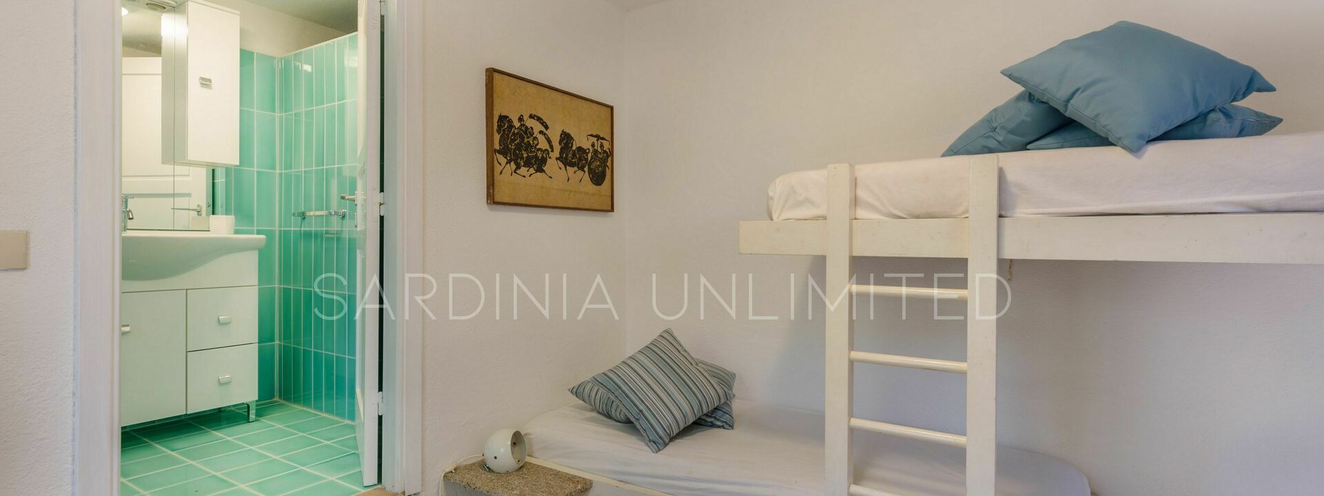 Villa Corallo: Schlafzimmer