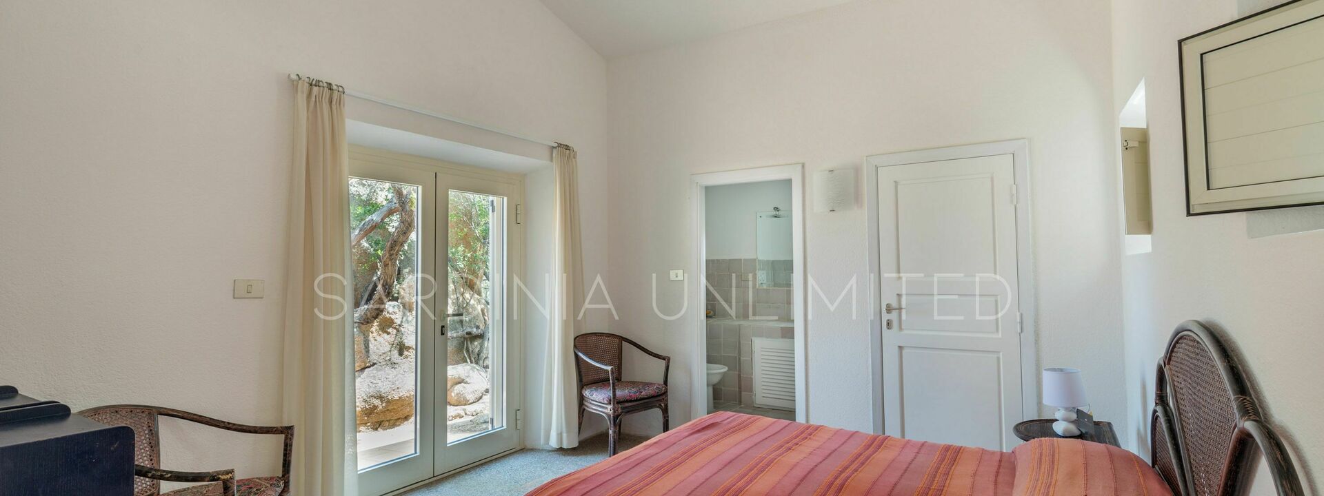 Villa Corallo: Schlafzimmer