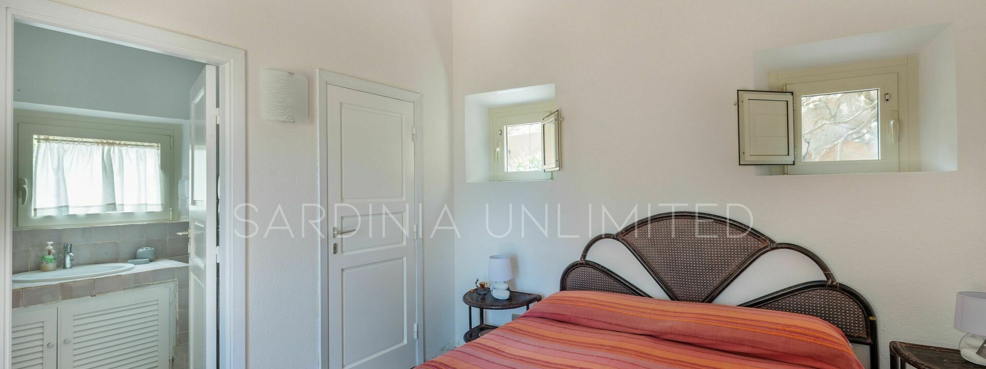 Villa Corallo: Schlafzimmer