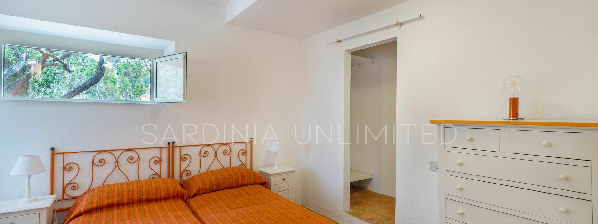 Villa Corallo: Schlafzimmer