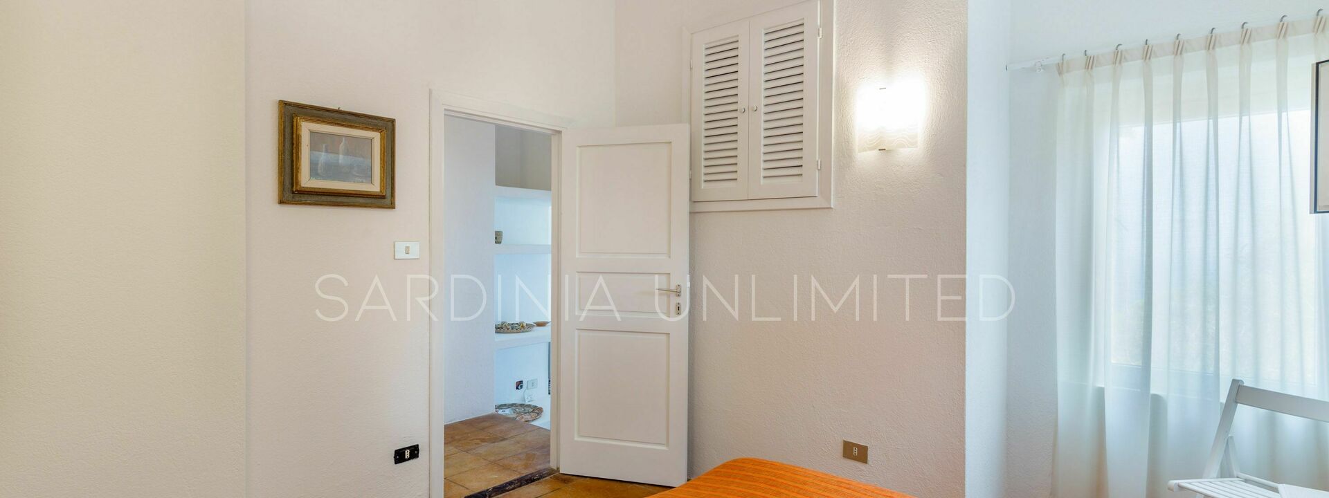 Villa Corallo: Schlafzimmer