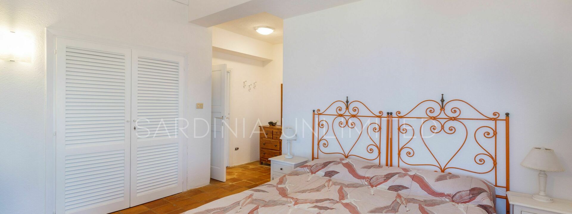 Villa Corallo: Schlafzimmer