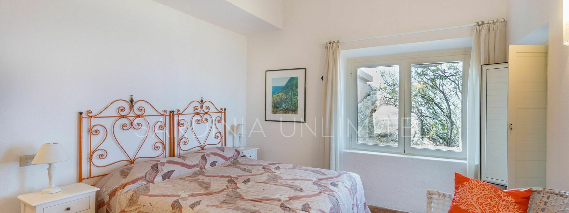 Villa Corallo: Schlafzimmer