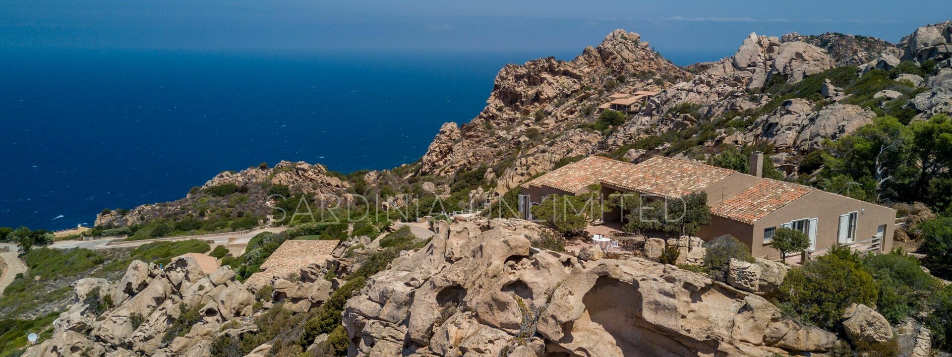 Villa Corallo: Draussen