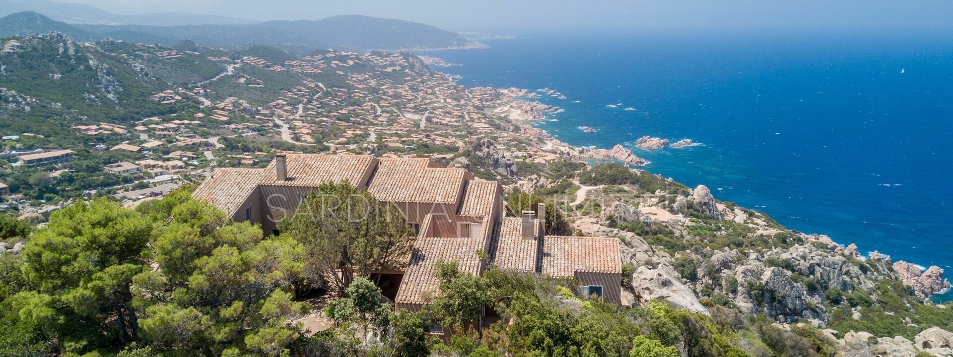 Villa Corallo: Ansichten, Außen, Draussen, Garten