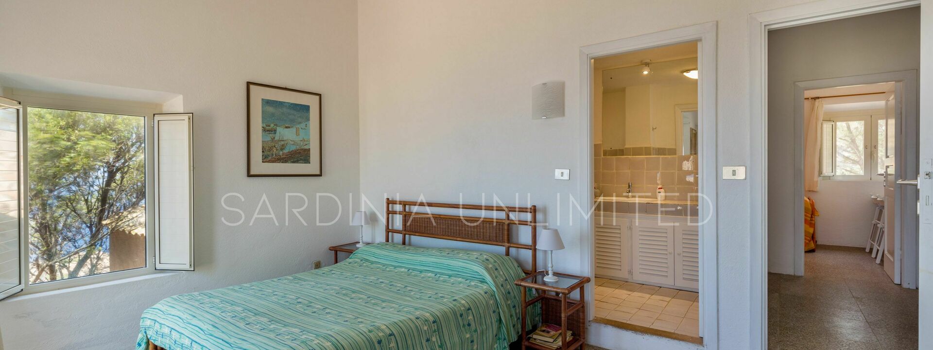 Villa Corallo: Schlafzimmer