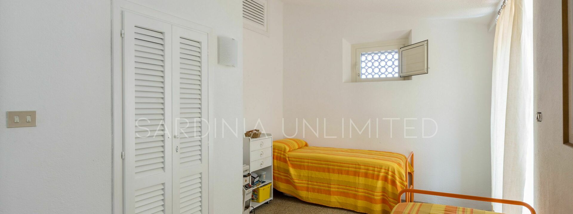 Villa Corallo: Schlafzimmer