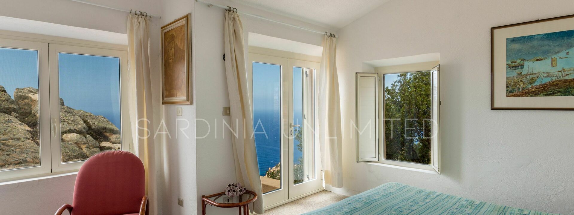 Villa Corallo: Schlafzimmer