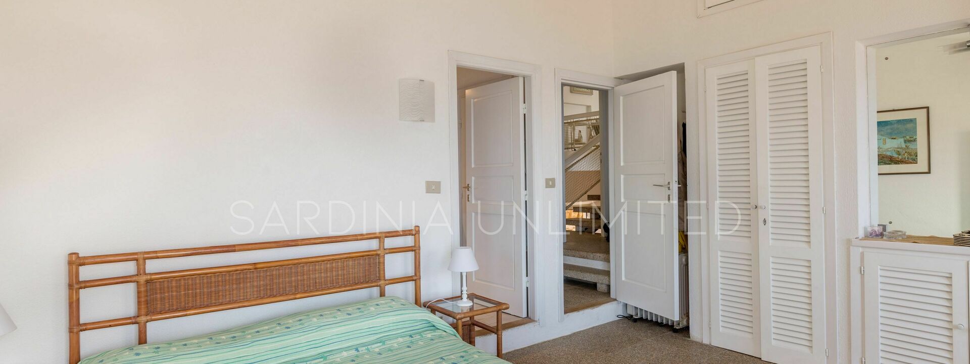 Villa Corallo: Schlafzimmer