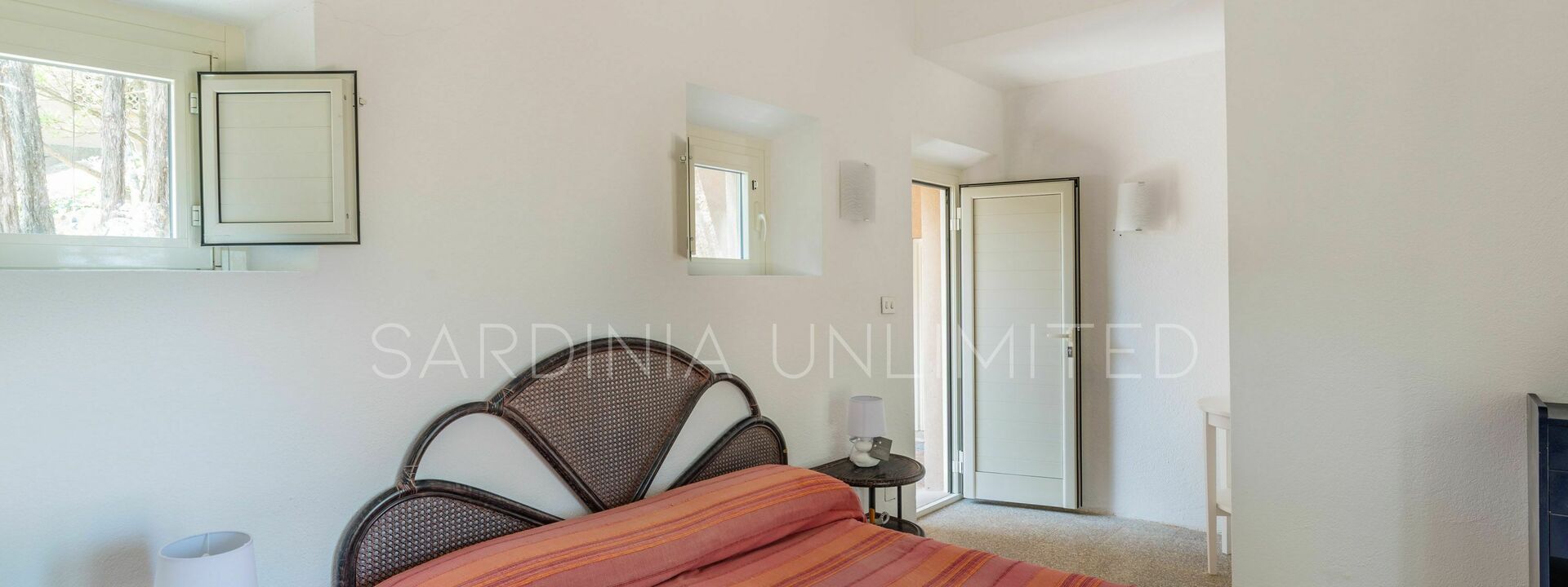 Villa Corallo: Schlafzimmer