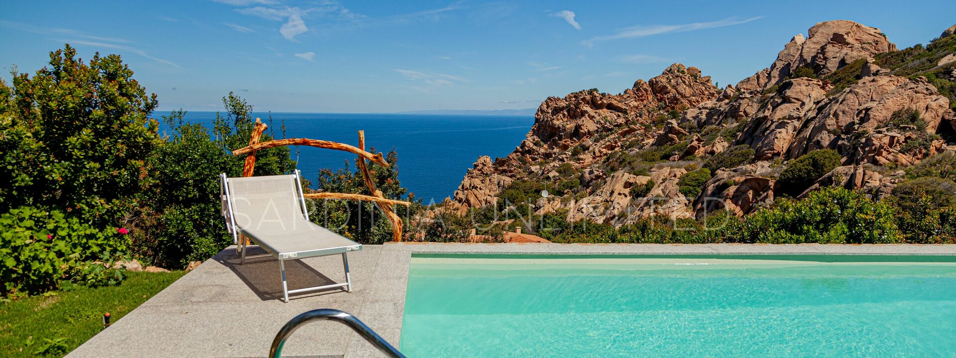 Villa Corallo: Schwimmbad