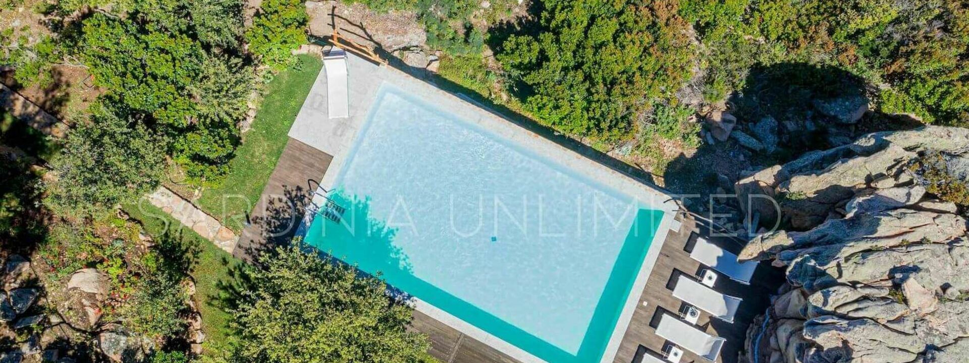 Villa Corallo: Ansichten, Draussen, Schwimmbad