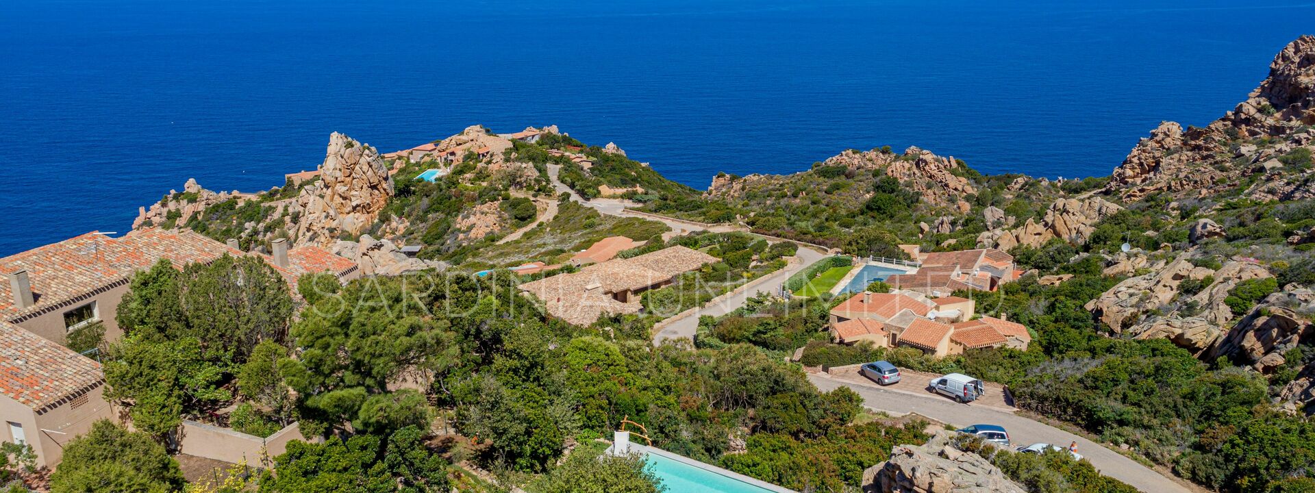 Villa Corallo: Ansichten, Draussen, Schwimmbad