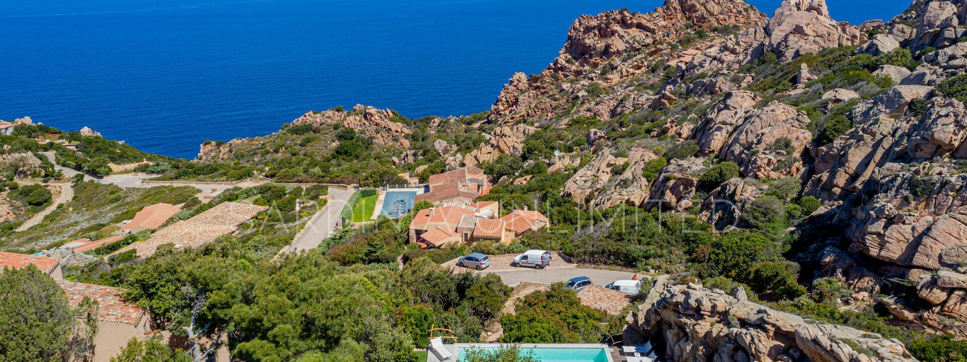 Villa Corallo: Draussen