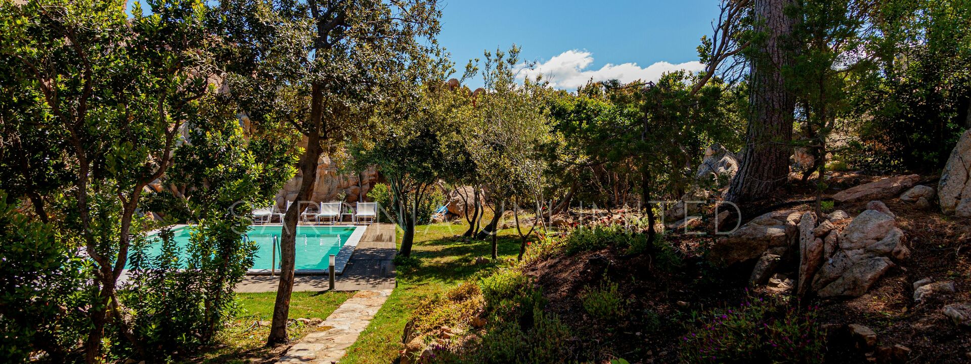 Villa Corallo: Außen, Draussen, Garten