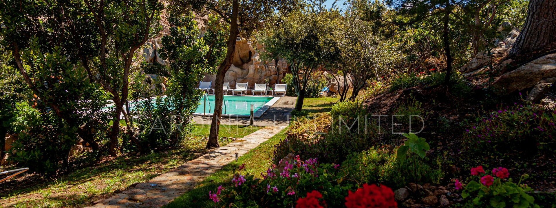 Villa Corallo: Außen, Draussen, Garten