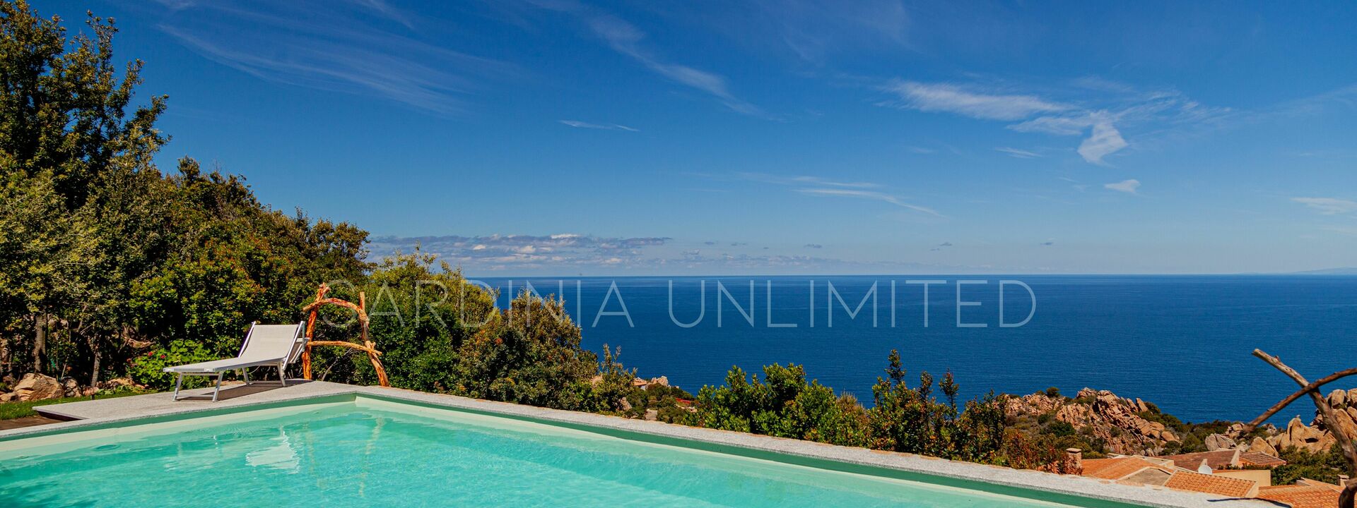 Villa Corallo: Ansichten, Schwimmbad