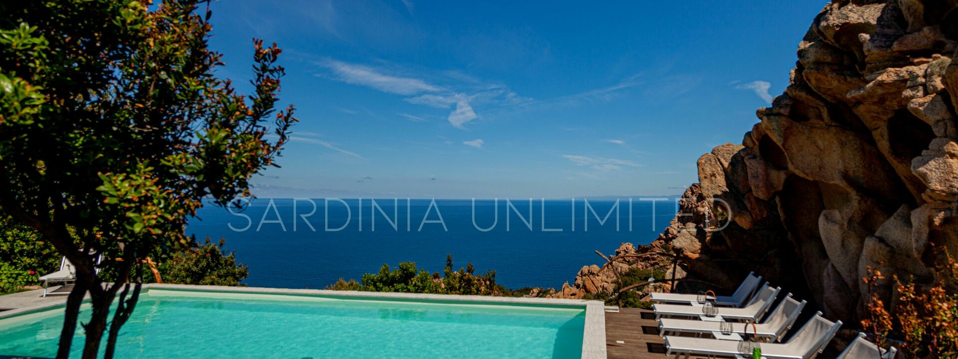 Villa Corallo: Schwimmbad