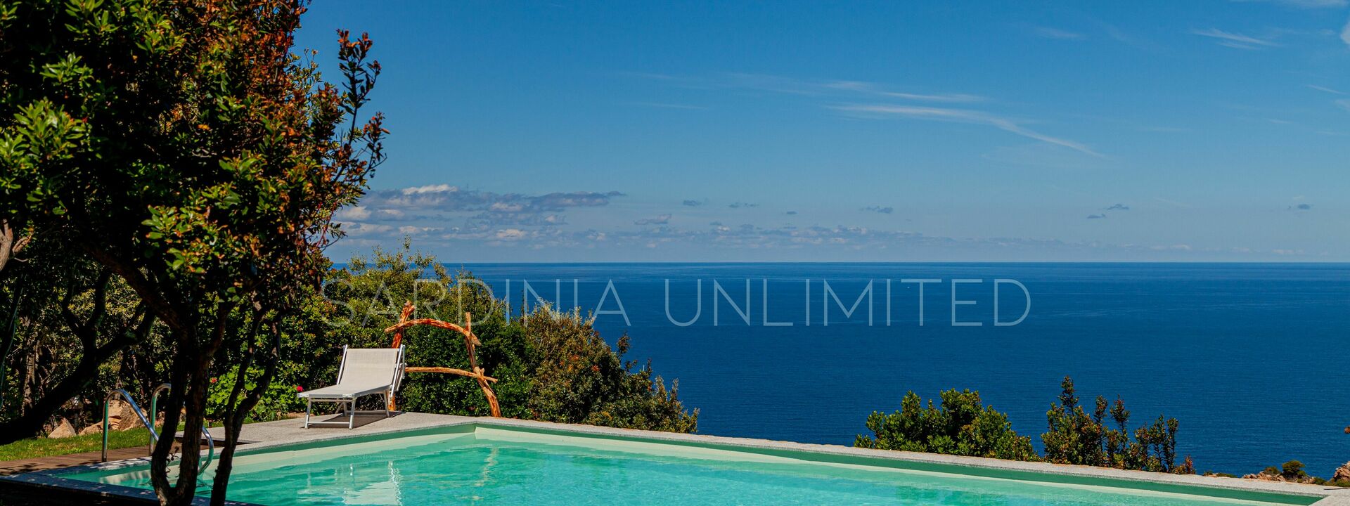 Villa Corallo: Schwimmbad