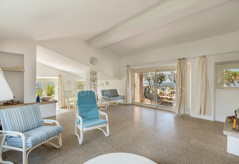 Villa Corallo: Living Room