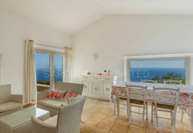 Villa Corallo: Living Room