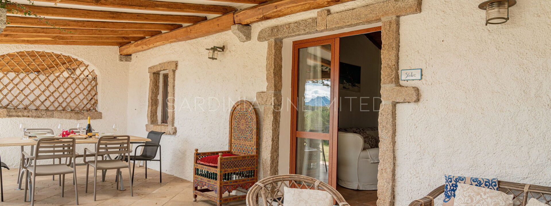 Villetta Lilac: Балкон / Терраса / Патио, Экстерьеры