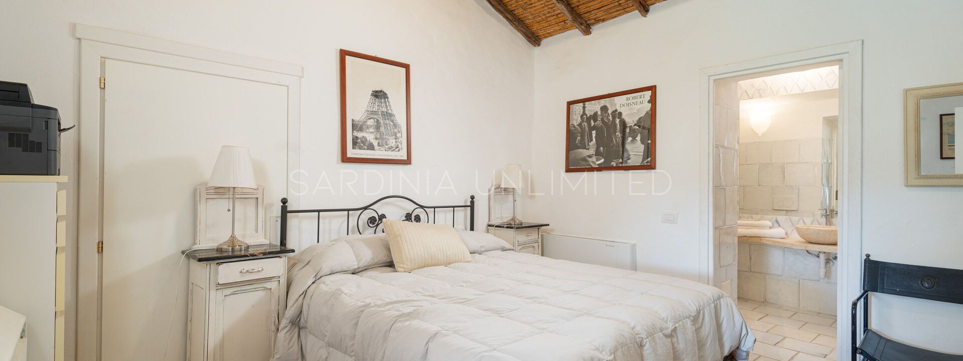 Villetta Lilac: Спальня