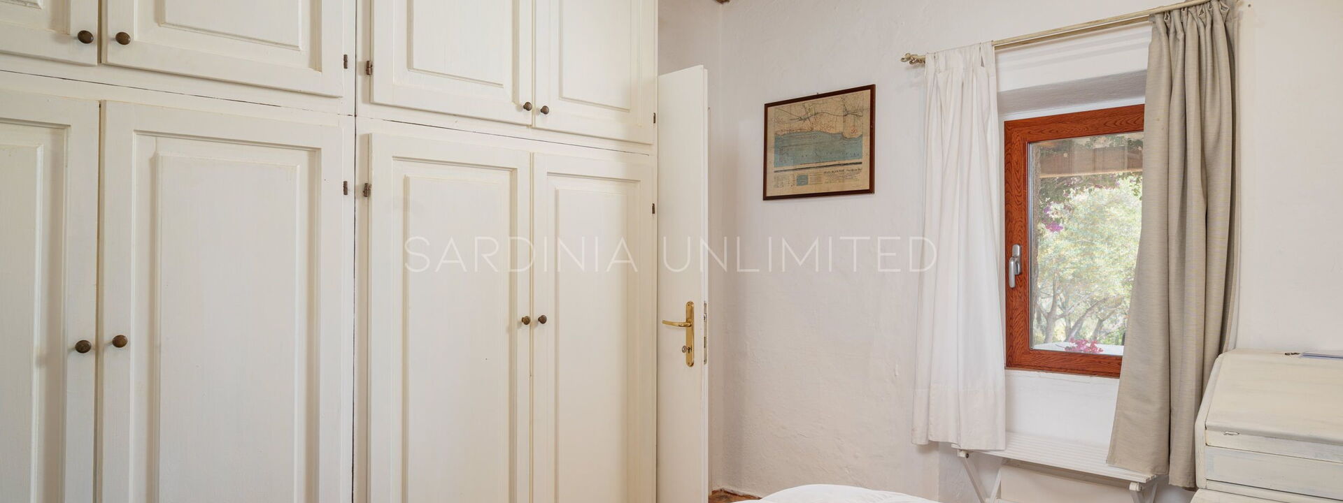 Villetta Lilac: Спальня